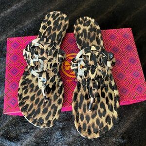 Tory Burch Leopard Sandals 🖤🖤